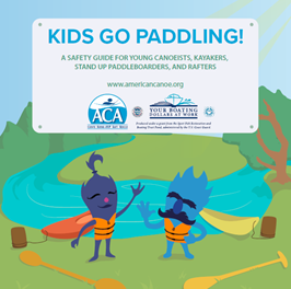 Kids go paddling