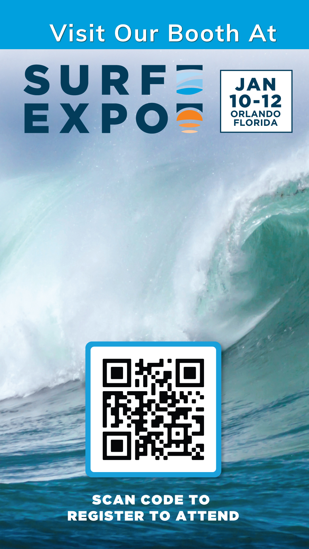 Visit us at Surf Expo January 4-6, 2023
